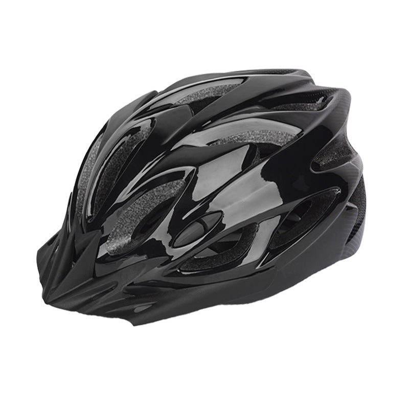 adjustable ventilated road and mountain cycling helmet with visor and rear dial fit Bowlift