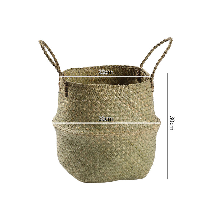 Handmade Woven Storage Basket Bowlift