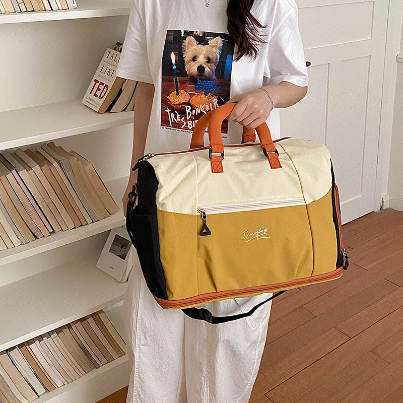 Multi-Functional Travel Holdall Bowlift