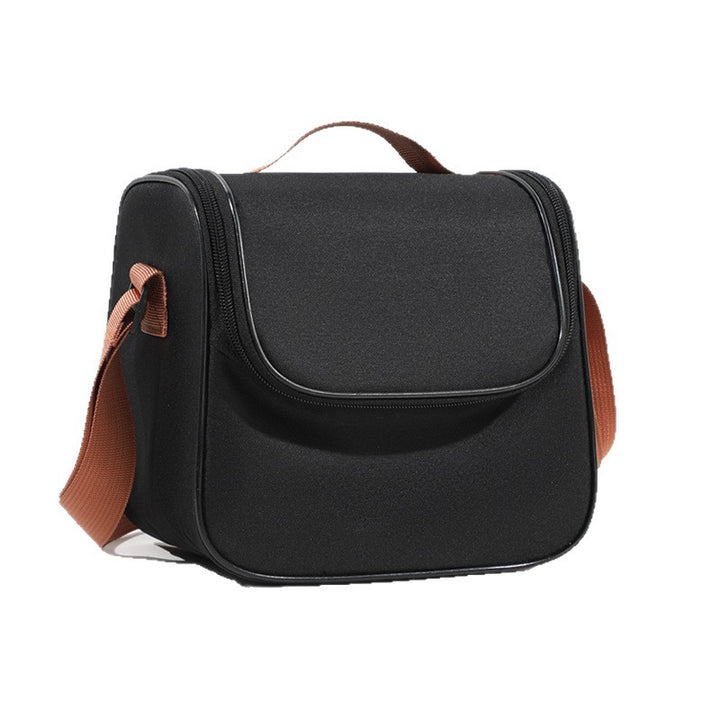 Insulated Lunch Carrier with Adjustable Strap Bowlift