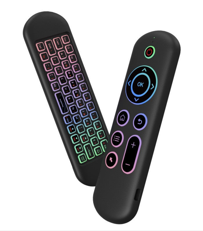 Backlit Wireless Keyboard Remote Bowlift
