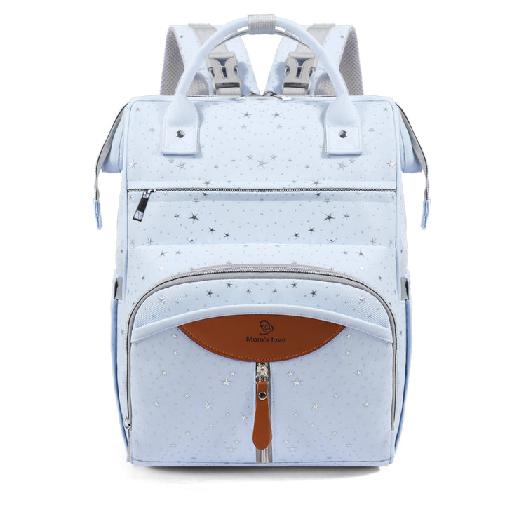 Stylish Multi-Pocket Diaper Backpack Bowlift