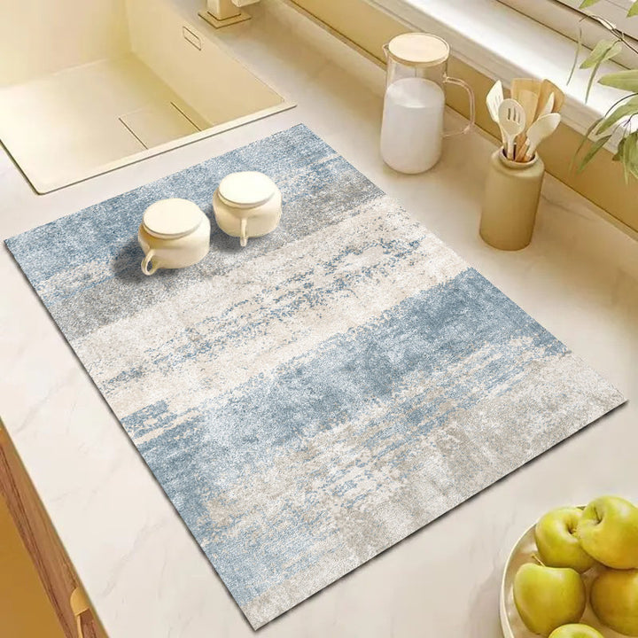 Abstract Geometric Dining Table Mat Bowlift