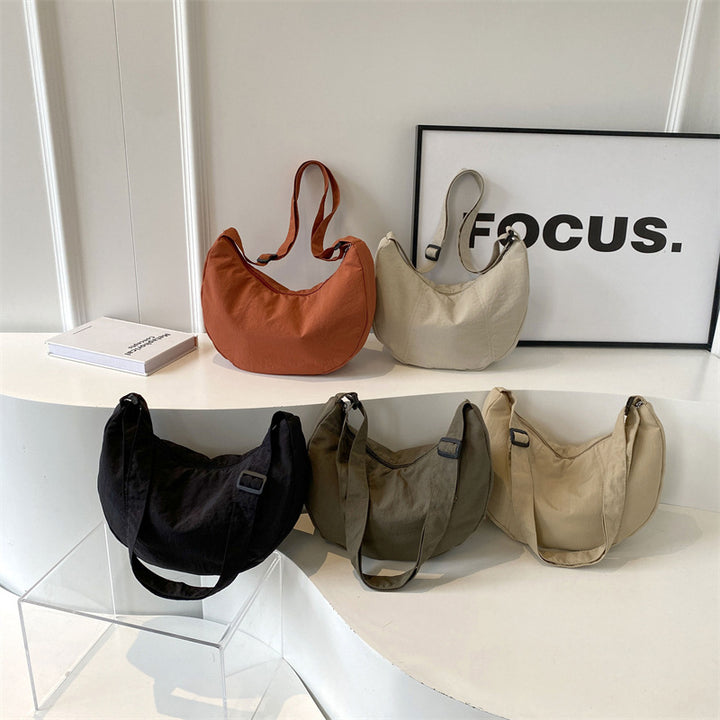Sleek Compact Crossbody Bag Bowlift