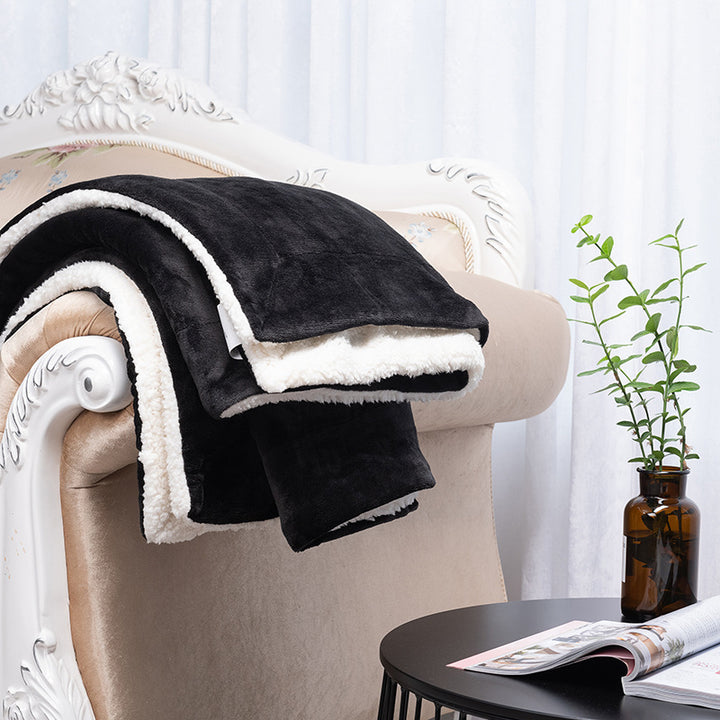 Women's Cozy Reversible Blanket Bowlift