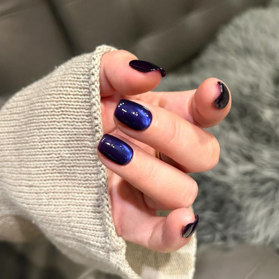 Premium Glossy Acrylic Press-On Nail Tips Bowlift