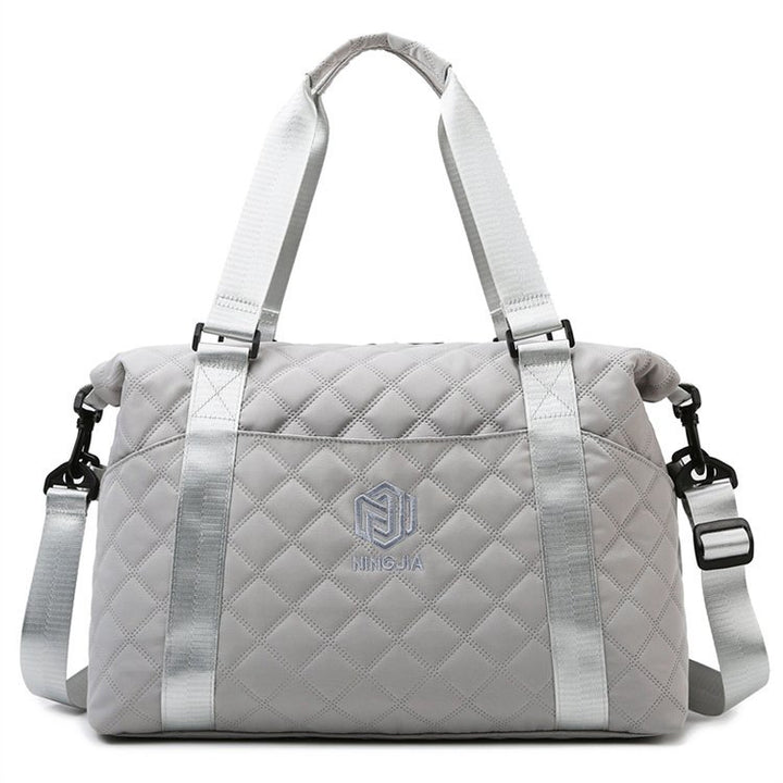 Quilted Travel Duffle