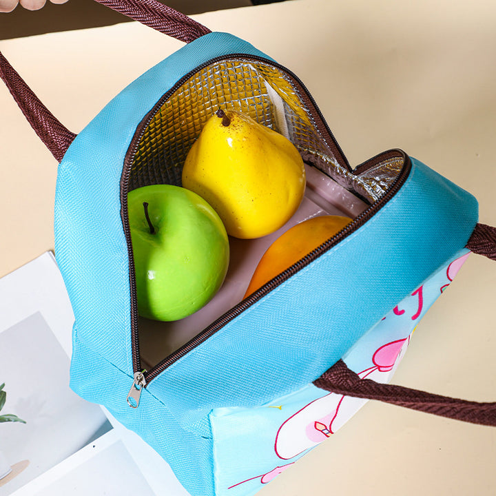 Cute Cat-Themed Insulated Lunch Bag Bowlift