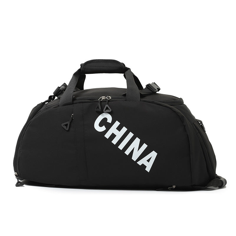 High-Capacity Travel Duffel Bag