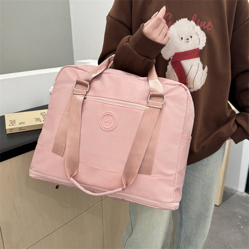 Multifunctional Tote Bag with Spacious Interior Compartment Bowlift