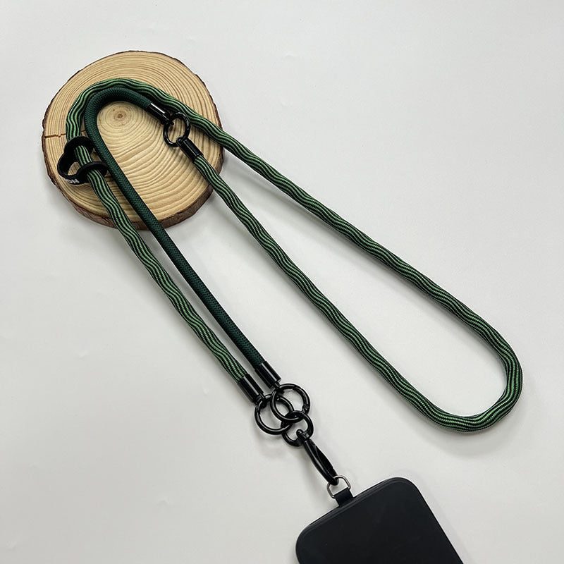 Multi-Purpose Braided Phone Lanyard Bowlift