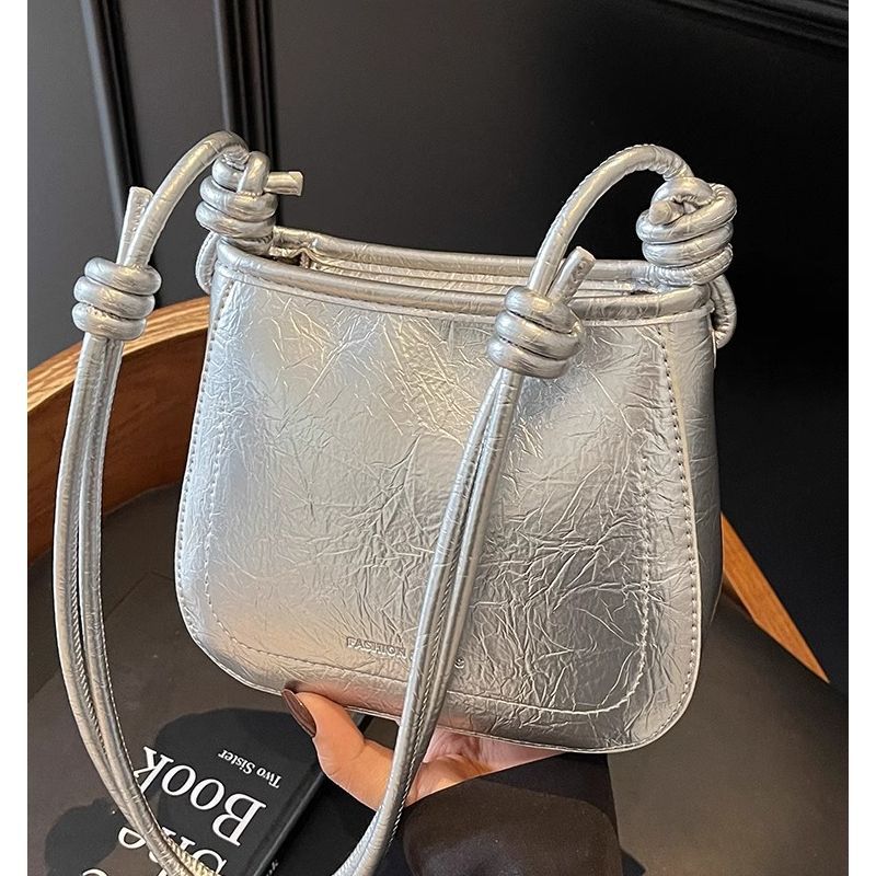 Contemporary Knotted Handle Handbag Bowlift