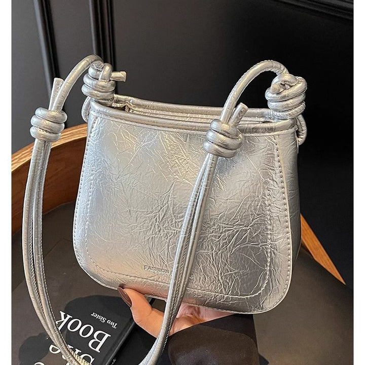 Contemporary Knotted Handle Handbag Bowlift