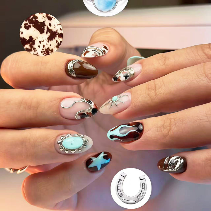 Luxury Press-On Nail Collection