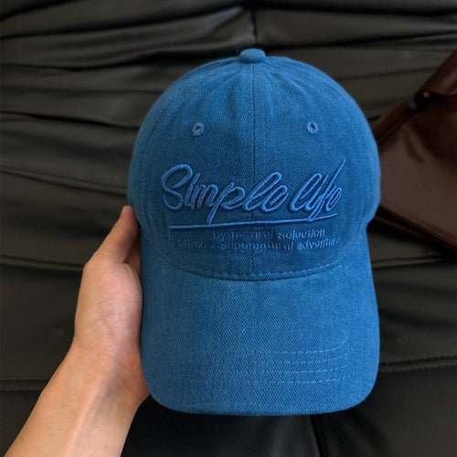 Women's Casual Cotton Baseball Cap Bowlift 1784084109