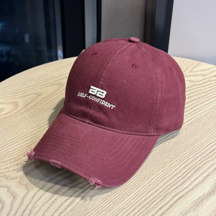 Men's Vintage Distressed Baseball Cap Bowlift
