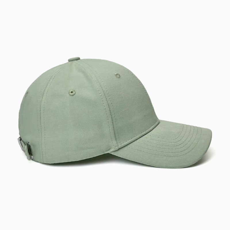Women's classic and simple baseball cap with adjustable strap Bowlift