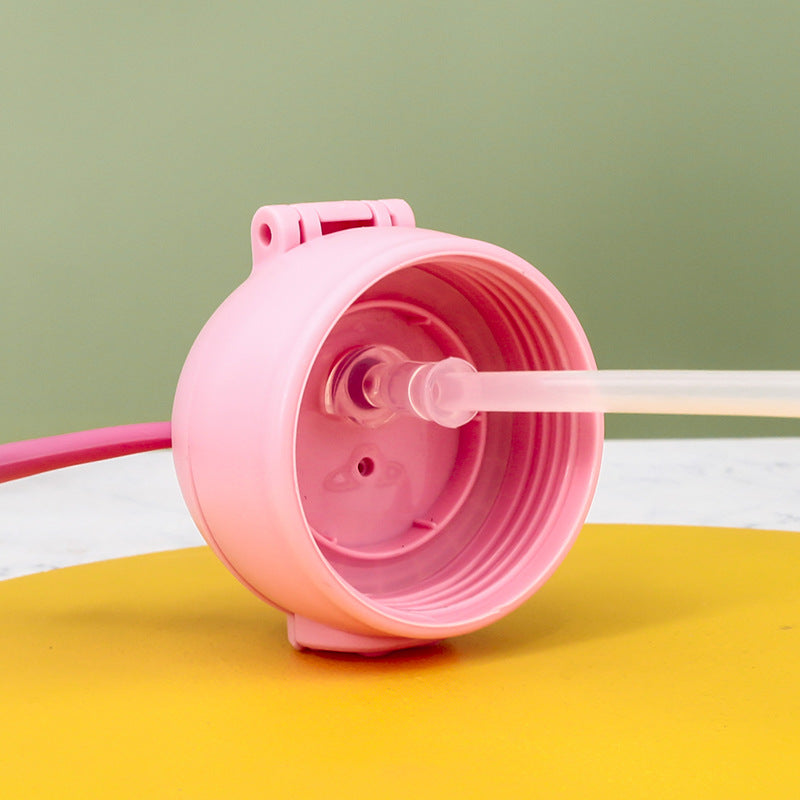 Insulated drinking bottle with funny rabbit design Bowlift
