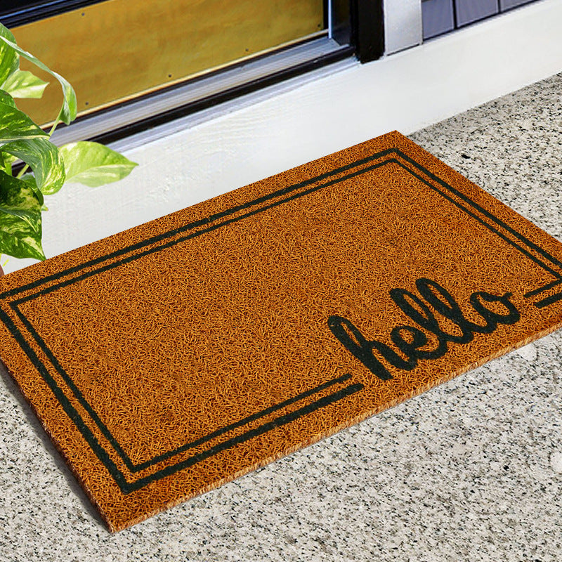 Decorative Welcome Mat Bowlift