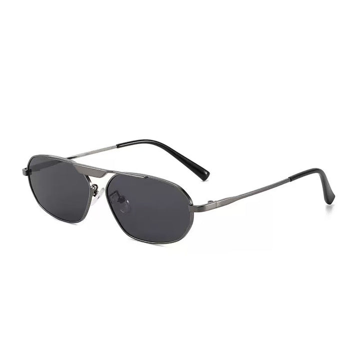 Ladies fashionable sunglasses in elegant polygon design Bowlift