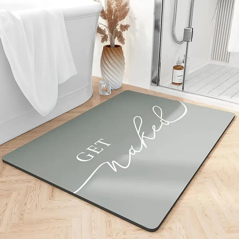 Soft Plush Bath Mat Bowlift