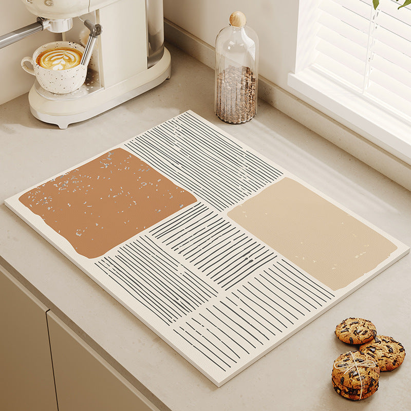 Soft Silicone Kitchen Counter Mat Bowlift