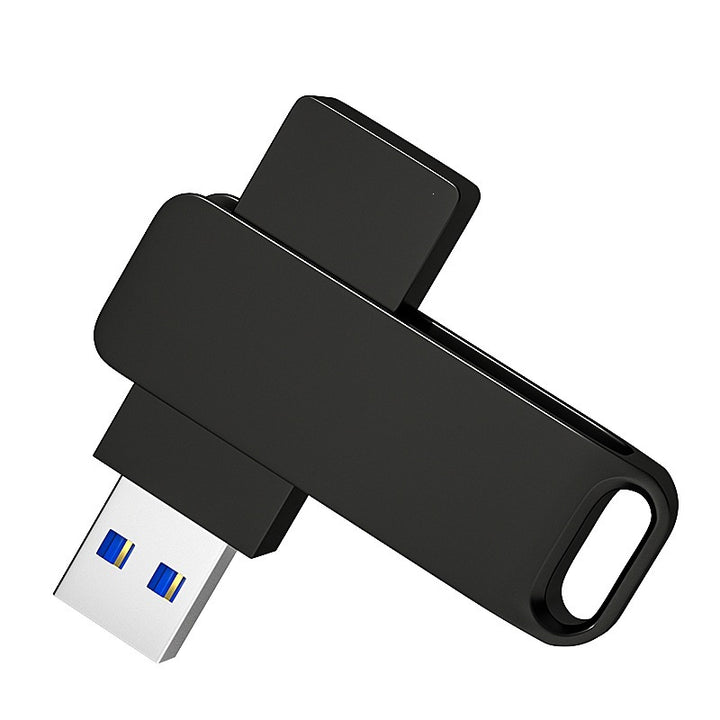 Dual-Function USB Flash Drive Bowlift