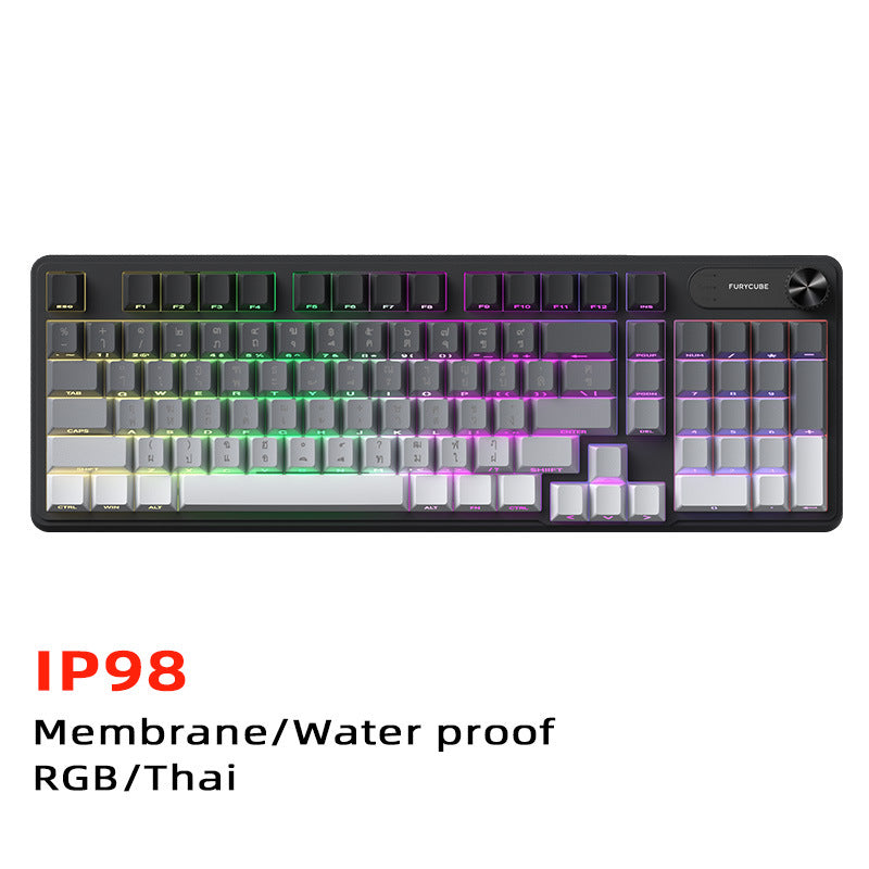 Gaming Keyboard Bowlift