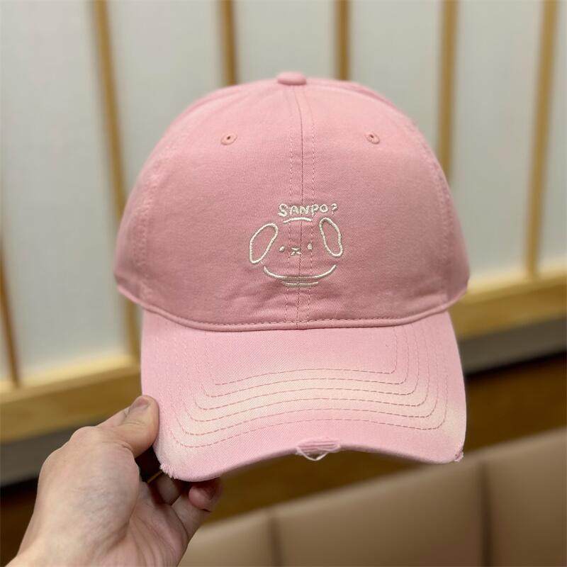 Women's Casual Character-Embroidered Baseball Cap Bowlift