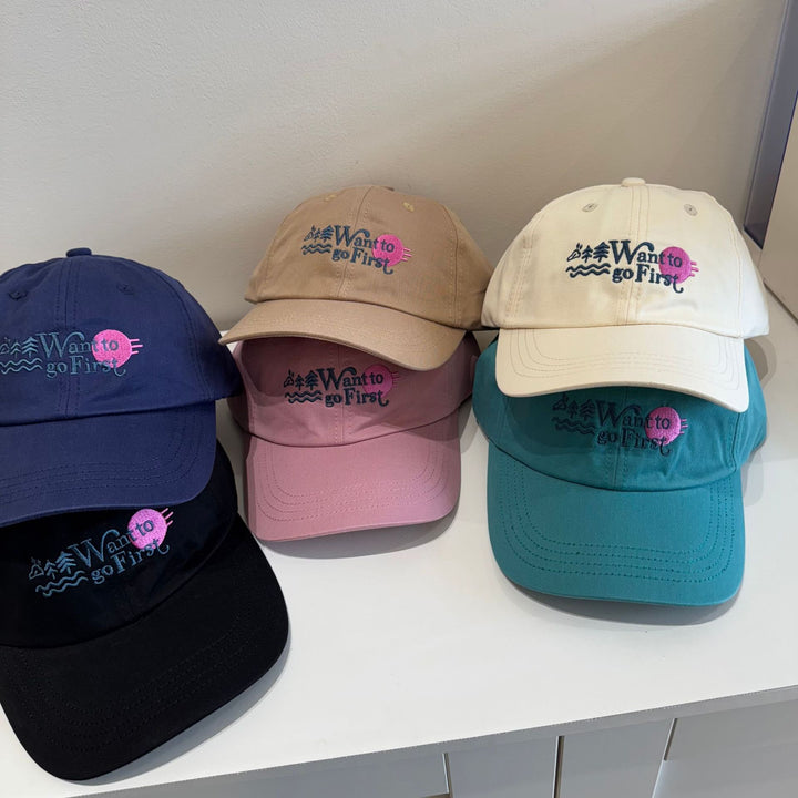 Women's Casual Embroidered Baseball Cap Bowlift 1783921861