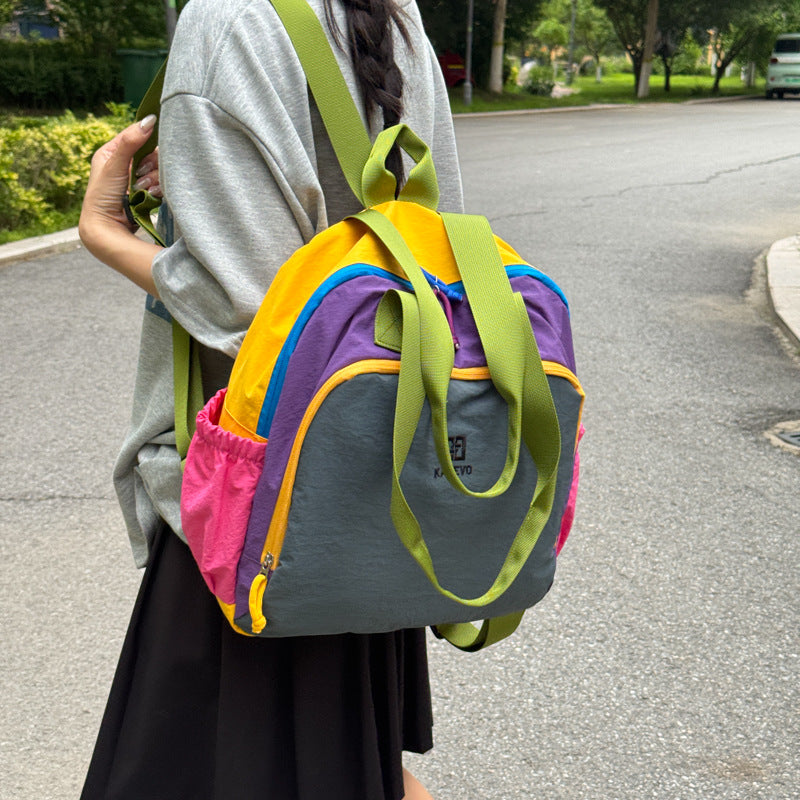 Colorful Casual Backpack Bowlift