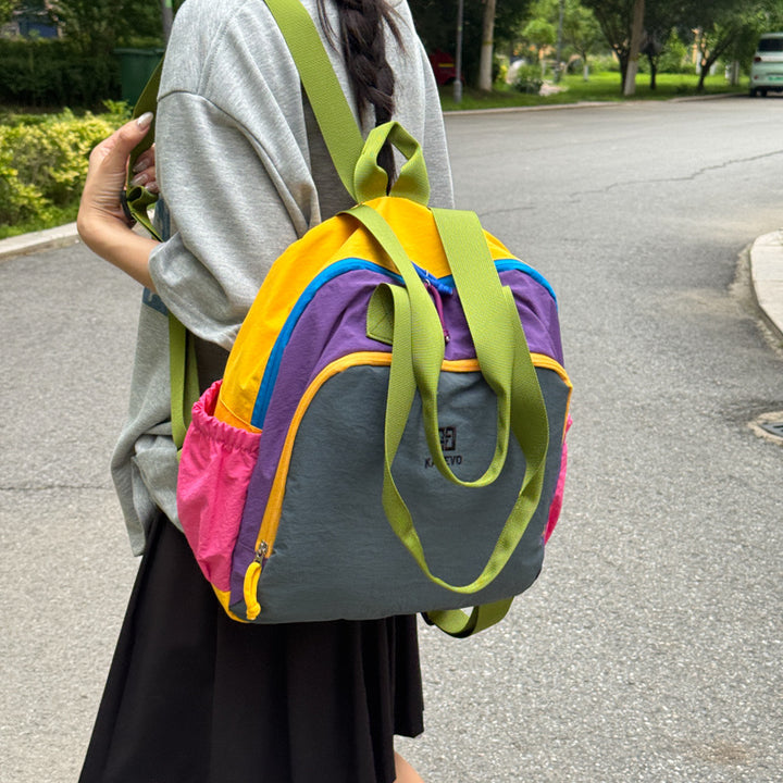 Colorful Casual Backpack Bowlift
