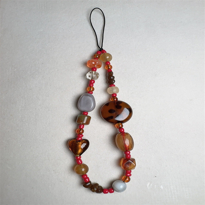 Artistic Charm Bead Lanyard Bowlift