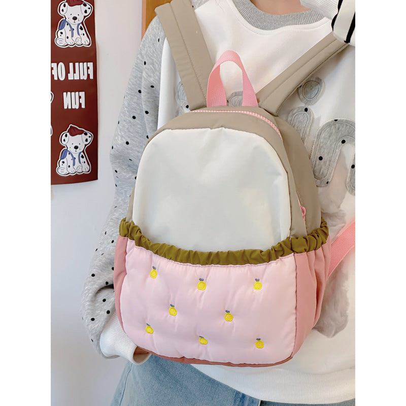 Cute Themed Plush Backpack Bowlift