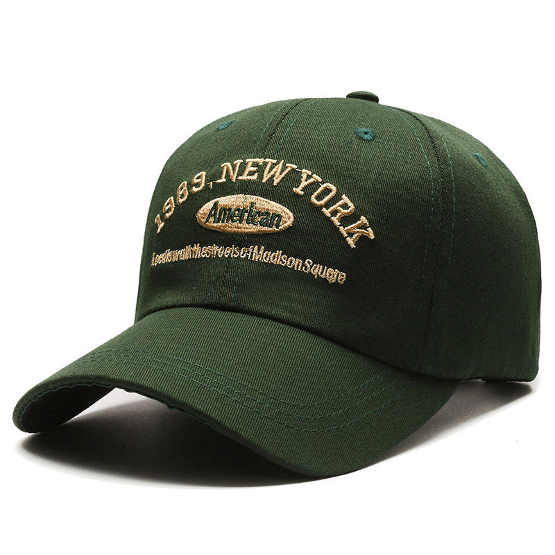 Men's Casual Embroidered Cap Bowlift