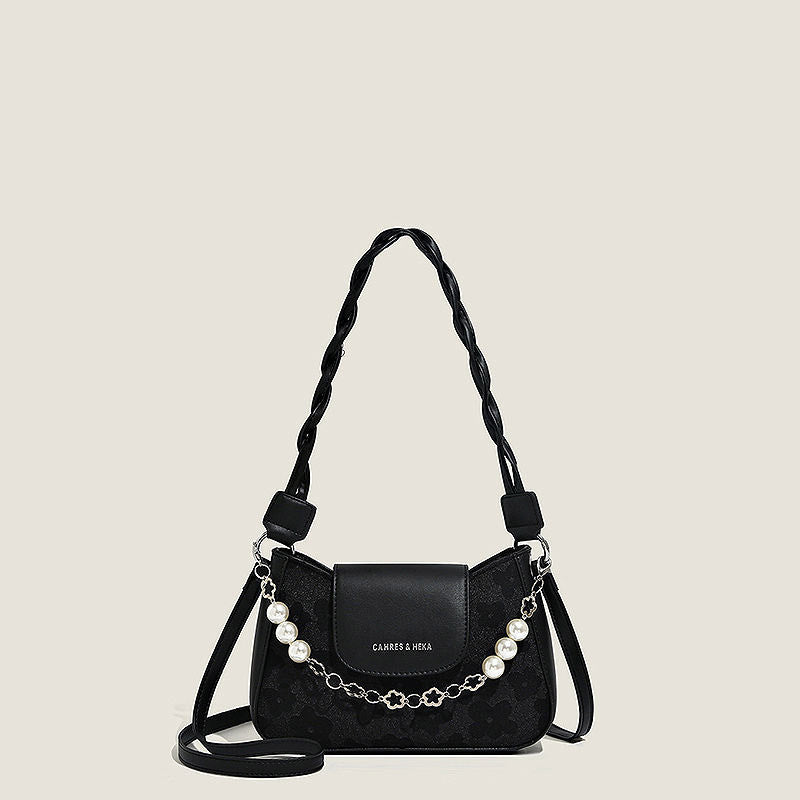Elegant Embellished Mini Handbag Bowlift