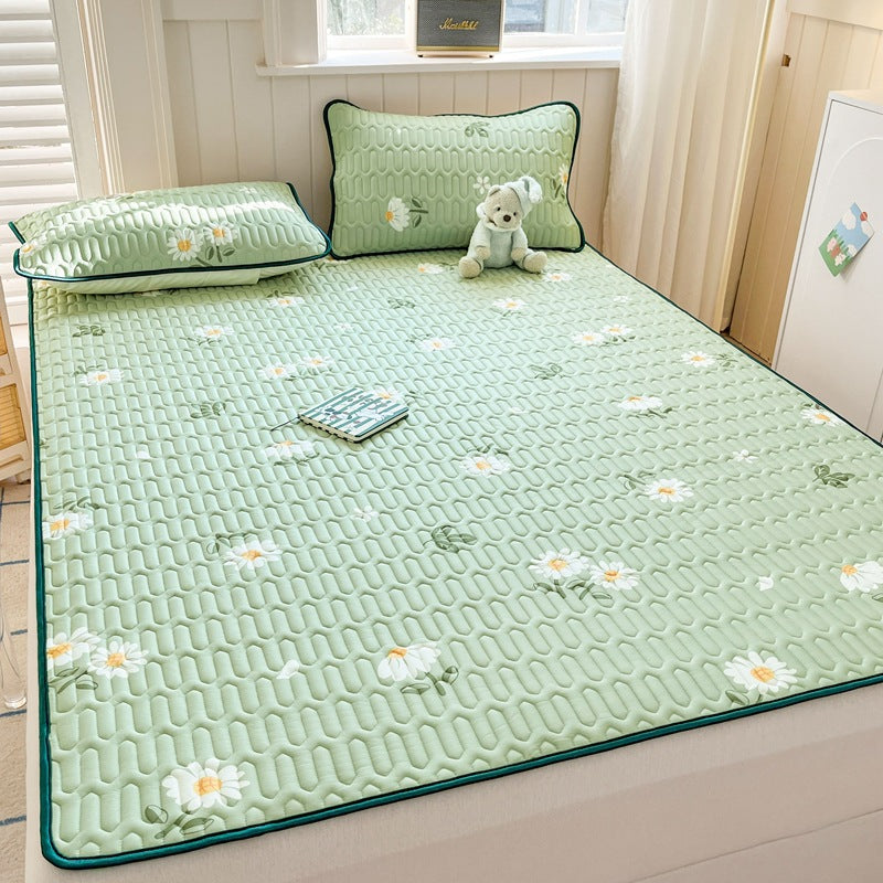 Playful Rainbow Mattress Protector