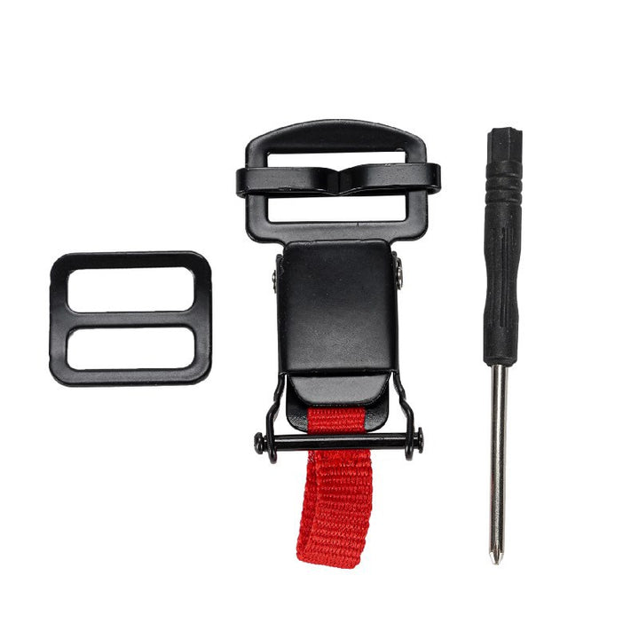 Adjustable Quick-Release Strap Buckle Kit Bowlift