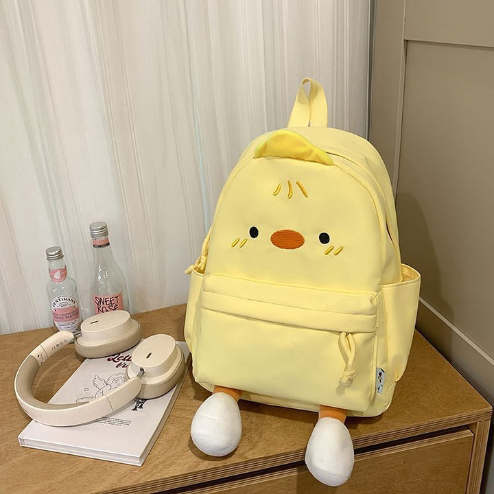 Playful kindergarten backpack with cute animal design Bowlift