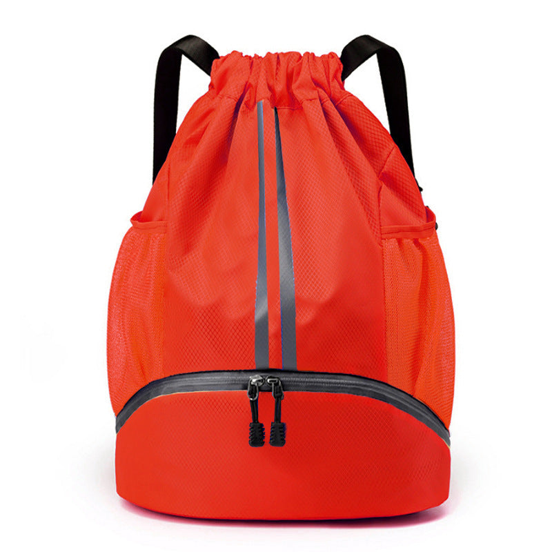 practical backpack with secure drawstring Bowlift