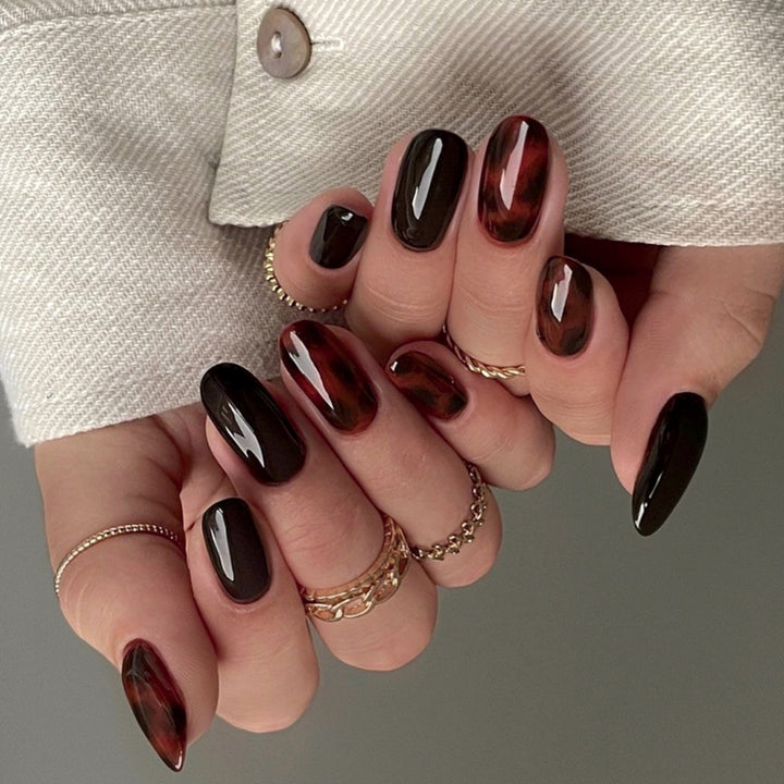 Halloween Nail Art Set with Creative Designs and Sparkling Details Bowlift