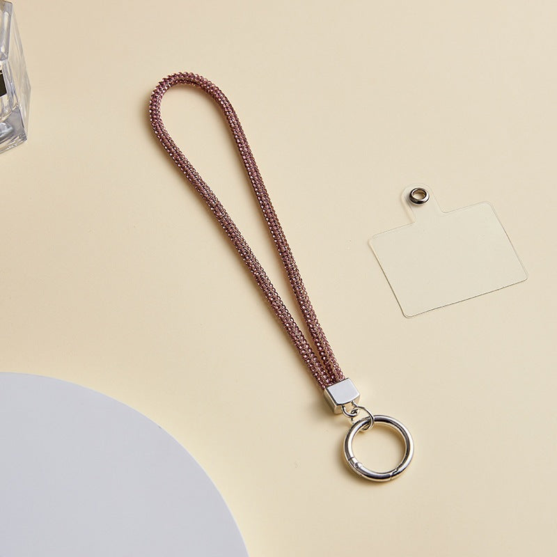 Elegant Beaded Lanyard Strap Bowlift