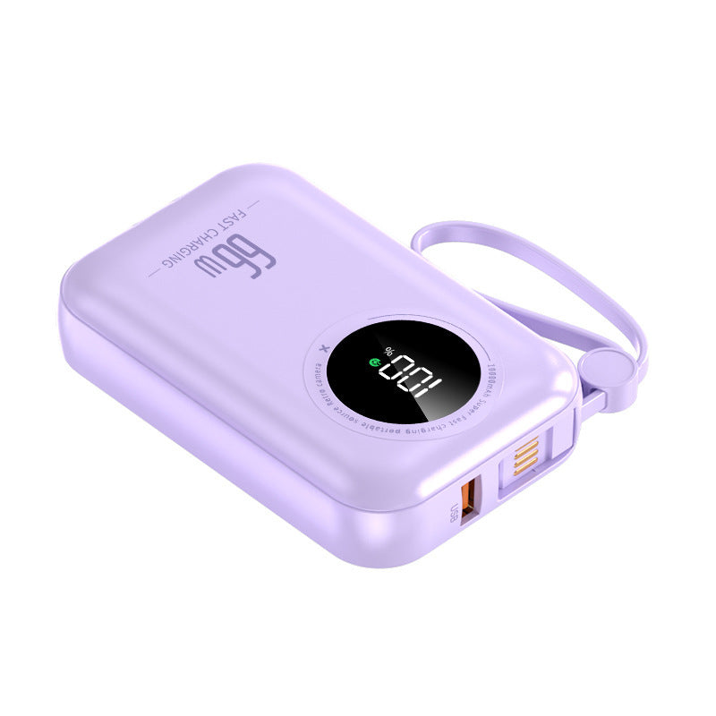 Portable power bank with innovative multifunction charging technology Bowlift