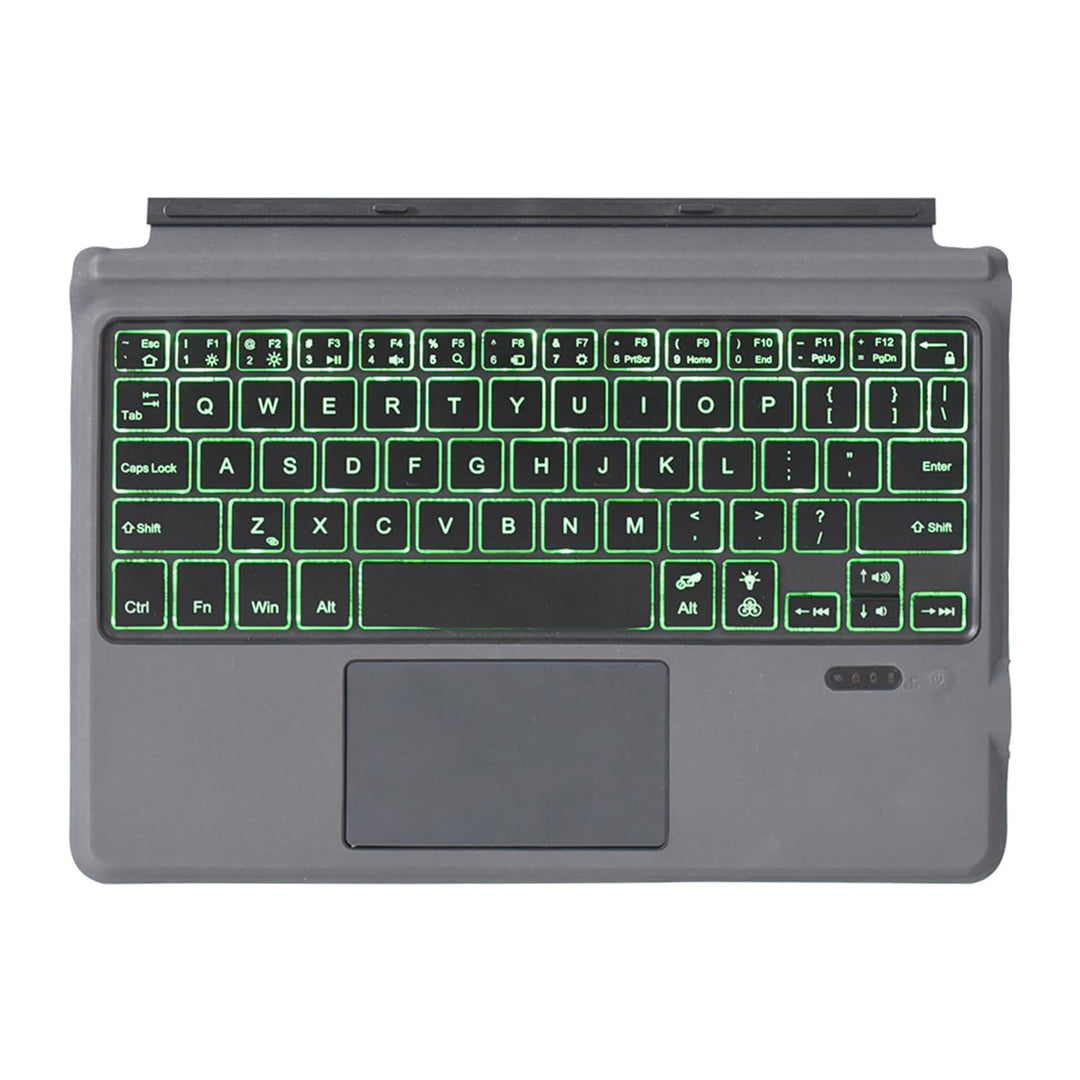 Versatile Bluetooth Keyboard with Touchpad Bowlift