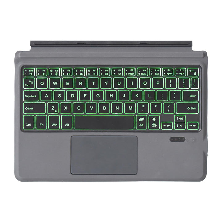 Versatile Bluetooth Keyboard with Touchpad Bowlift