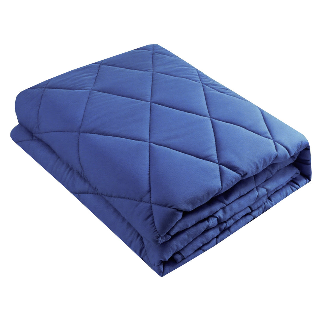 Plush Quilted Blanket Bowlift