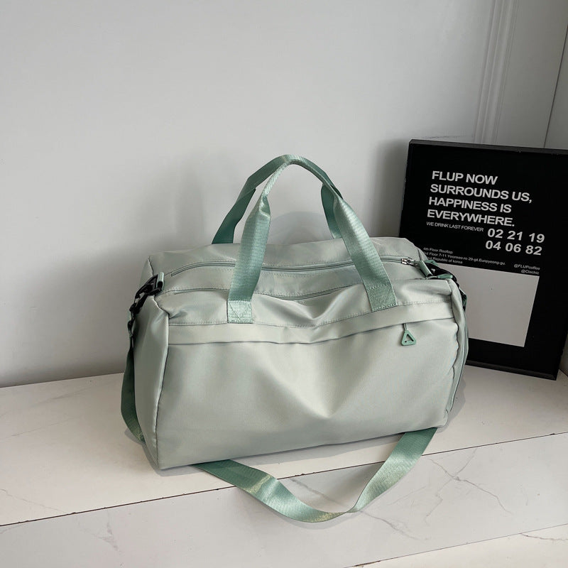Water-Resistant Multi-Pocket Weekend Duffel Bag Bowlift