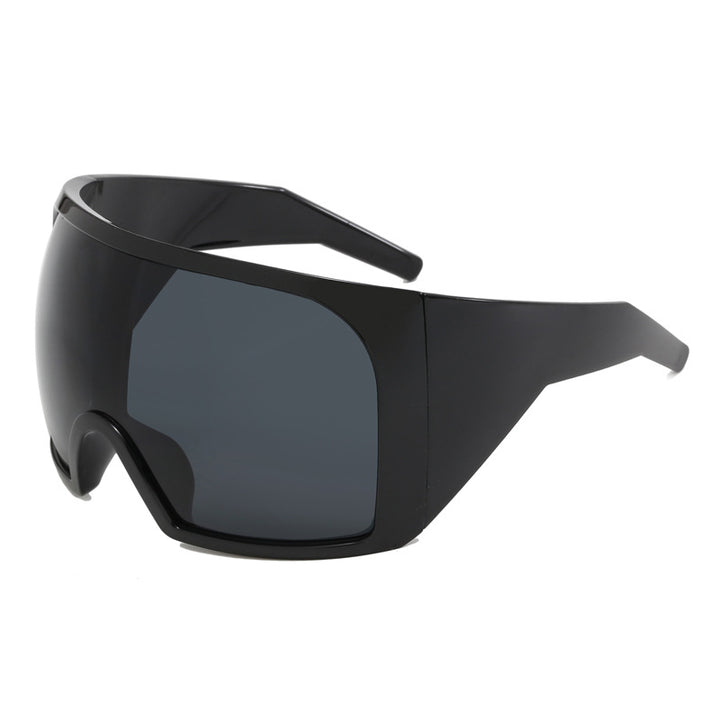 Women sporty sunglasses with aerodynamic design Bowlift