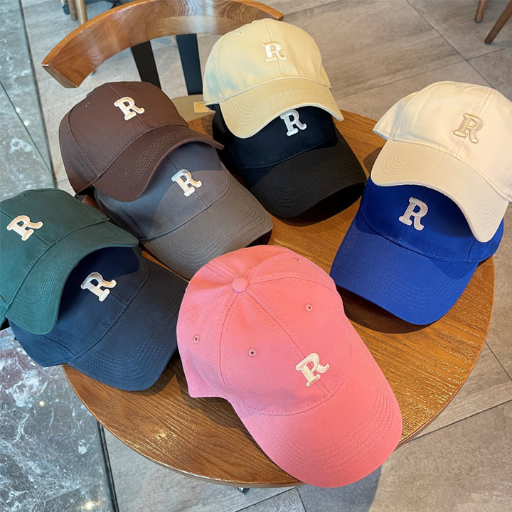 Women's Adjustable Cotton Baseball Cap Bowlift
