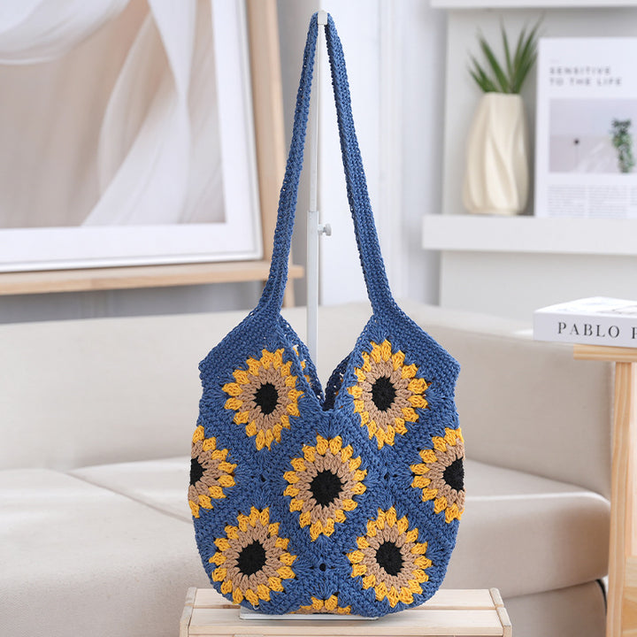 Handmade Crochet Bag Bowlift